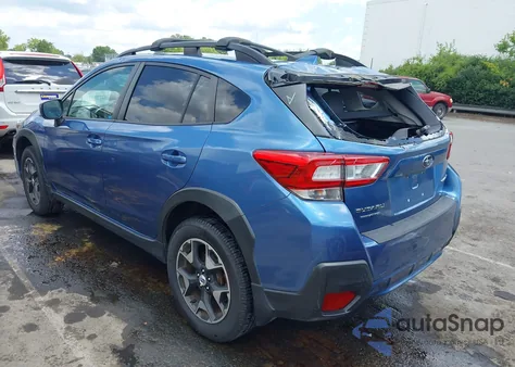 2018 Subaru Crosstrek 2.0I Premium из США, поврежденный, VIN JF2GTADC6JH328463